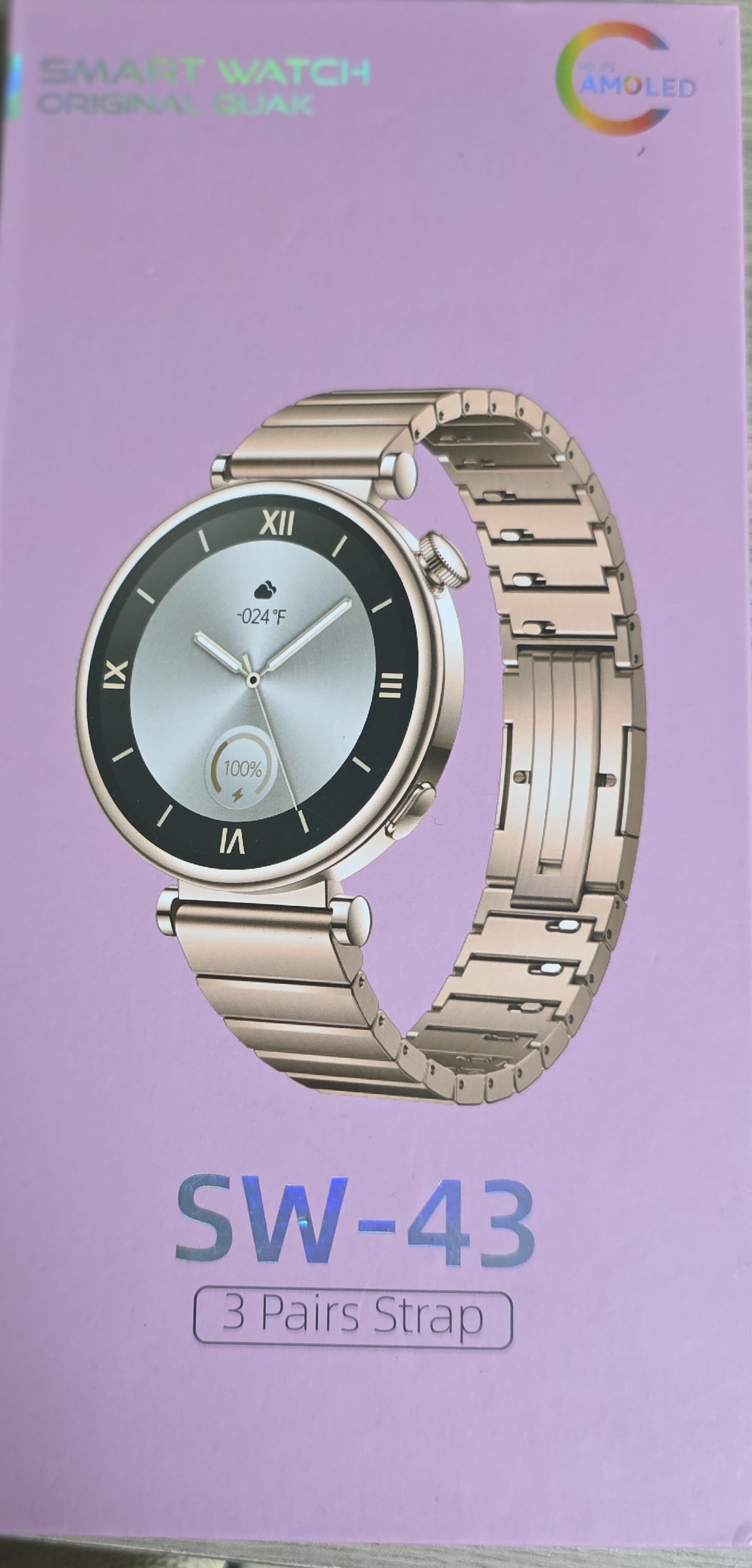 LEERFEI SMART WATCH SW-43 ORIGINAL QUAK