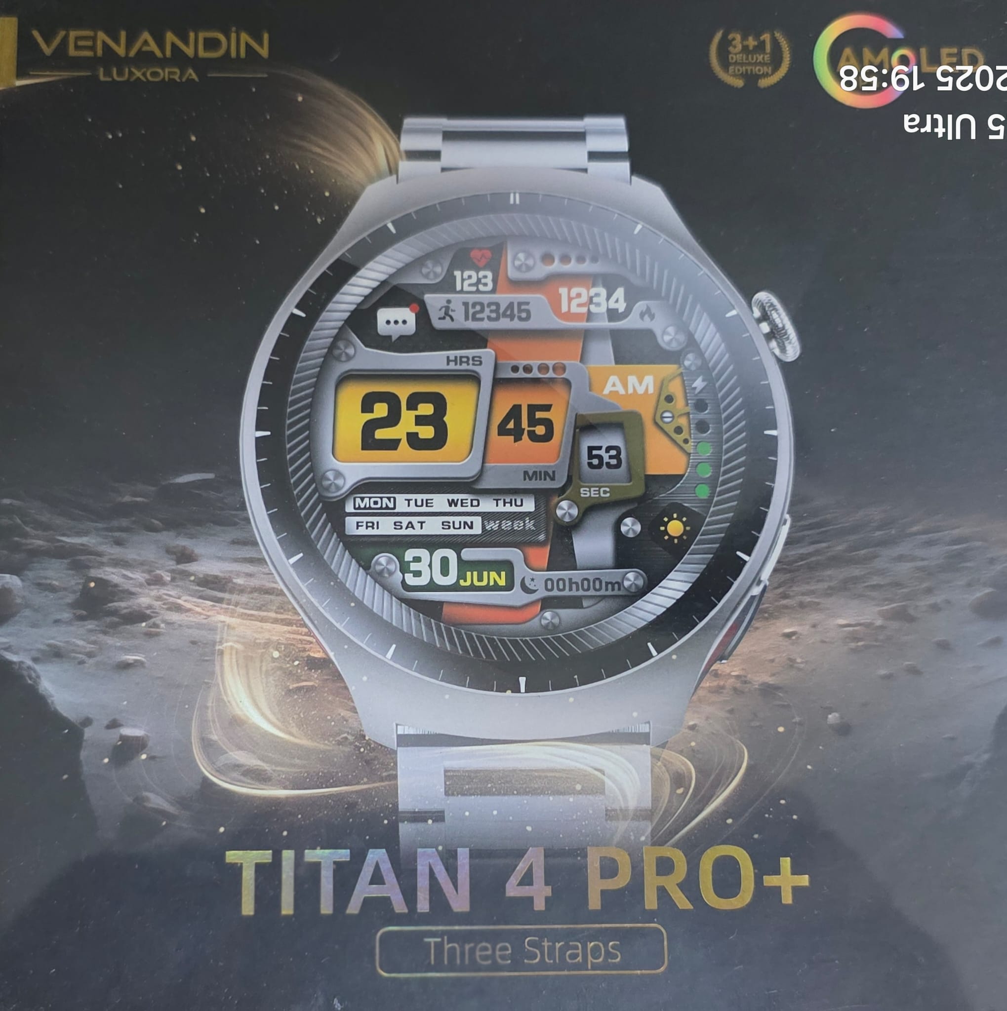 VENANDIN LUXORA TITAN 4 PRO+ THREE STRAPS