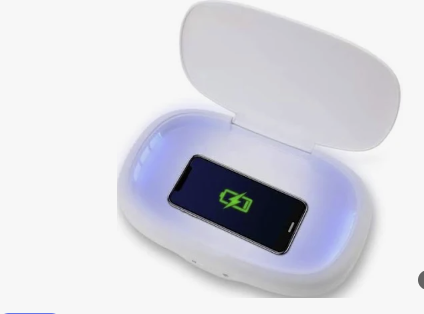 Polosmart Sterilo Uv Sterilizasyon Kutusu Wireless Şarj Özelliği