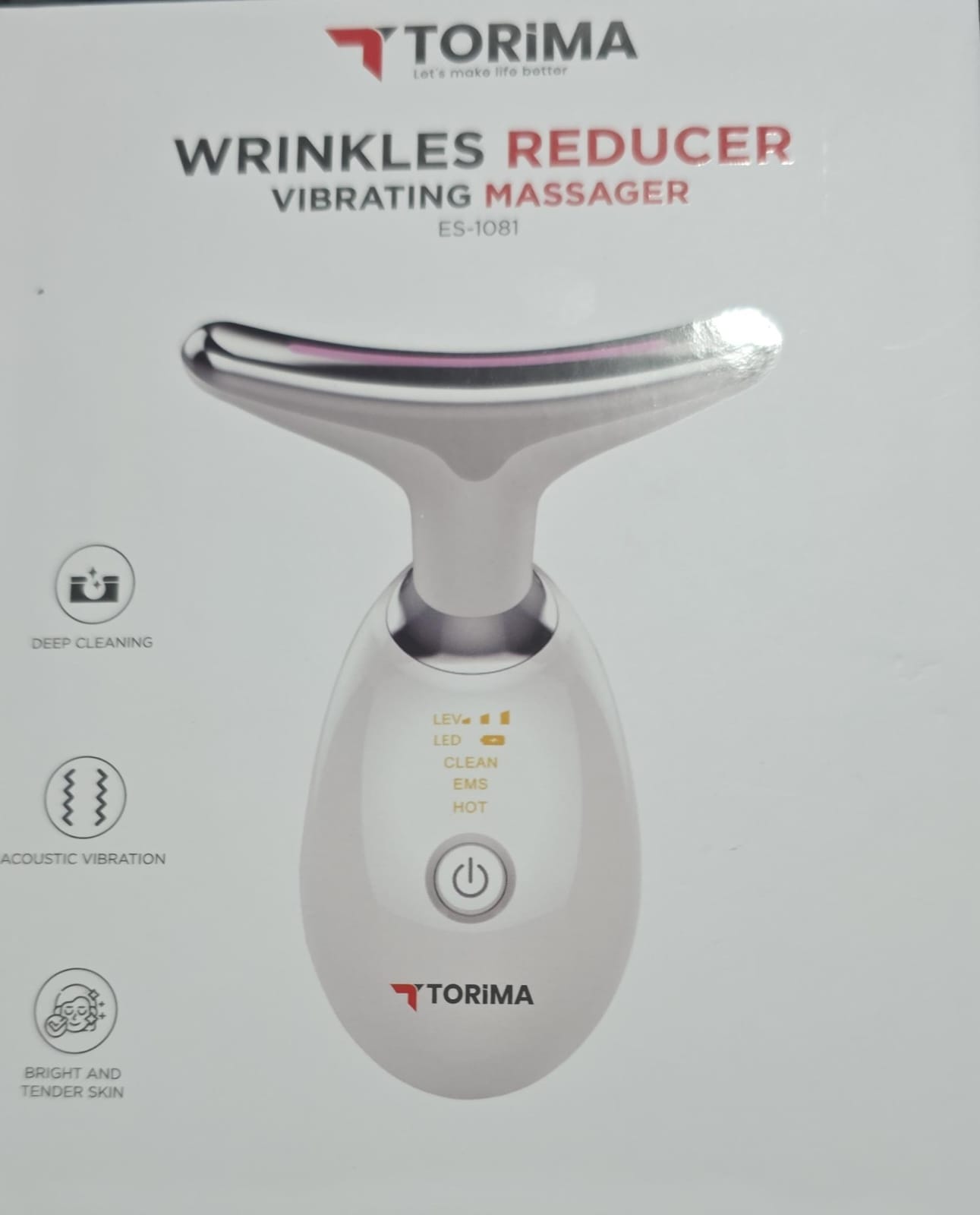 TORIMA WRINKLES ES-1081 YÜZ MASAJI