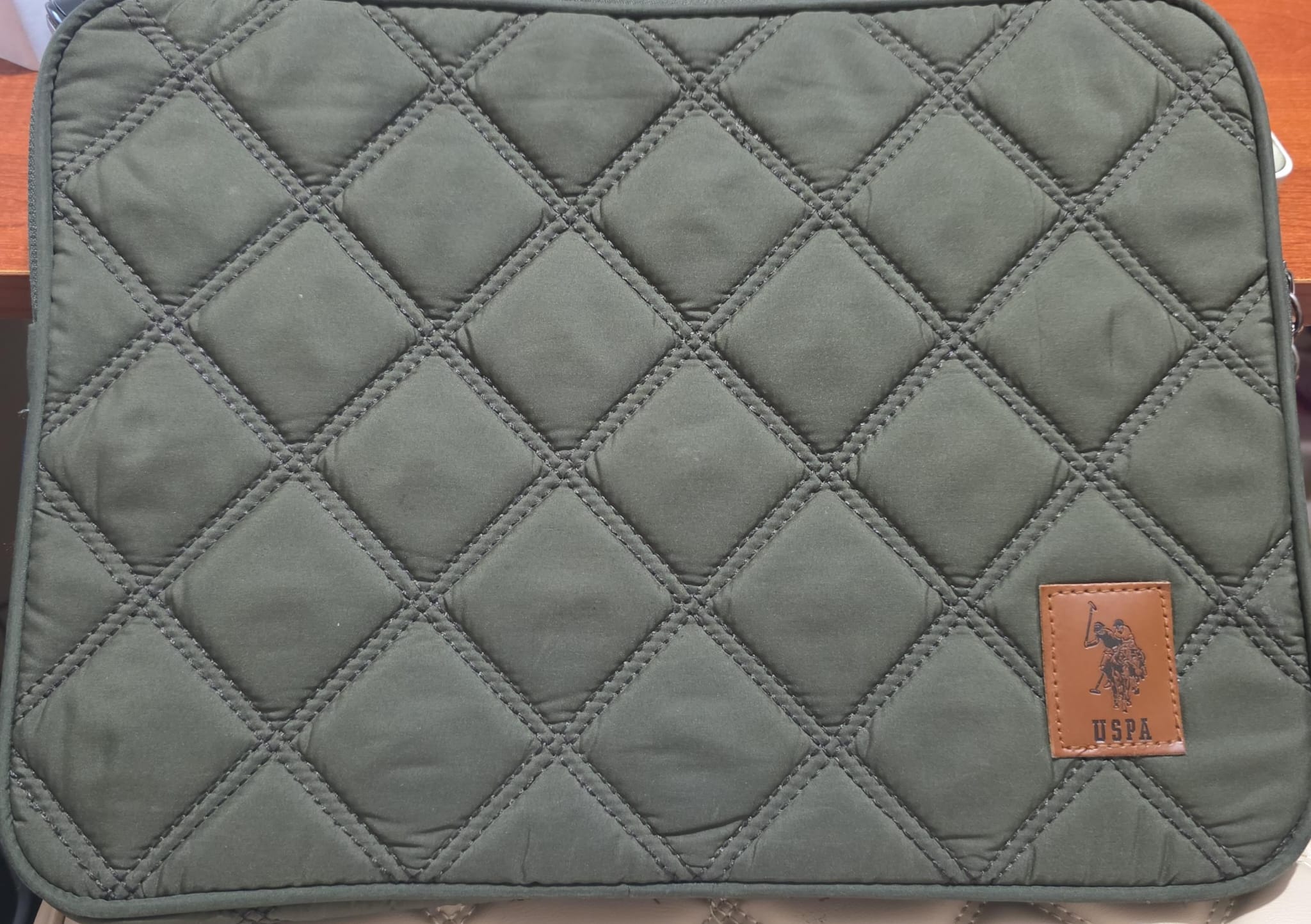 USPA YEŞİL TABLETÇANTASI