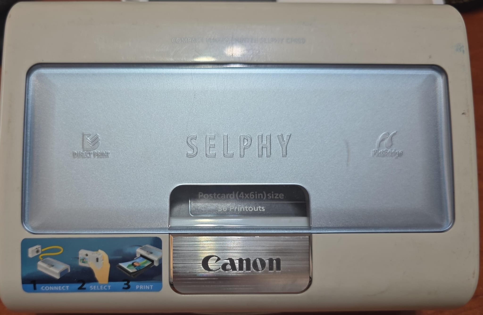 CANON SELPHY CP400 FOTOĞRAF YAZICISI