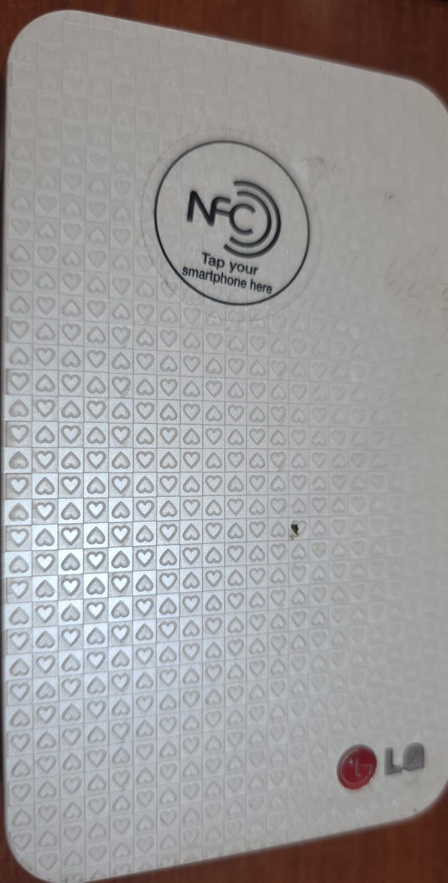 LG MİNİ FOTOĞRAF YAZICISI