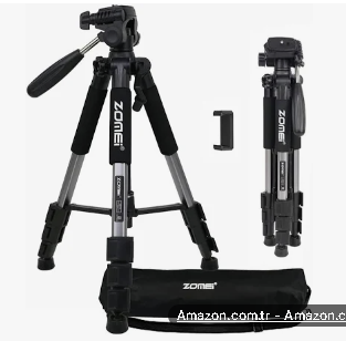 UNOMAT PROFESYONEL ÇANTALI FOTOGRAF TRİPOD 