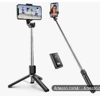 SAMSUNG SELFIE ÇUBUĞU TRIPOD AYAKLI