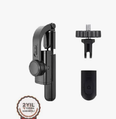 POLO SMART KUMANDALI TRİPOD AYAKLI SELFIE ÇUBUĞU