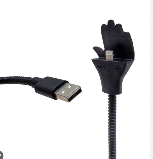 LIGHTING GİRİŞLİ EL TİPİ TELEFON TUTACAĞI