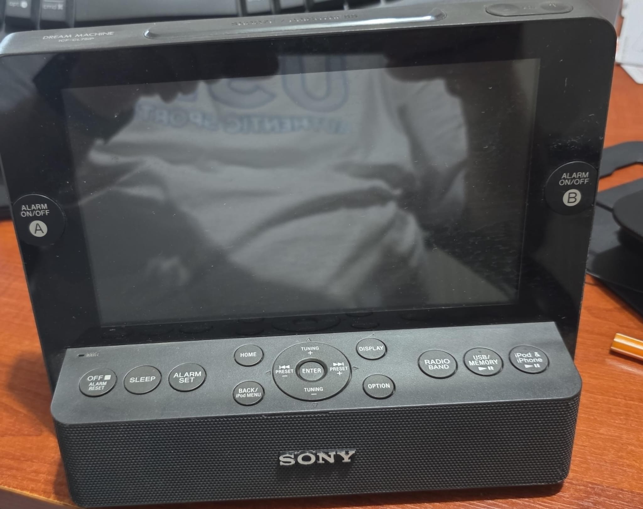 SONY ALARMLI SAAT ICF-CL75IP