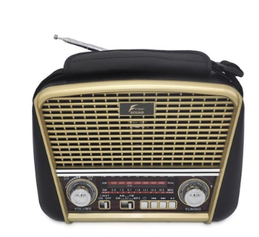 Freesound FS40 Retro Music Taşınabilir Radyo