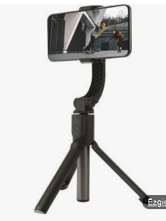 Polosmart Psm55 Zoom Professional Tek Motorlu Video Gimbal Siyah