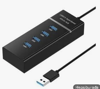 USB 3.0 Super Speed 4 Port Çoklayıcı Hub 