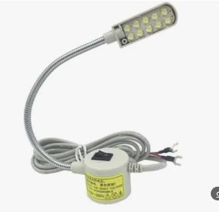 TAŞINABİLİR USB GİRİŞLİ SPİRALLİ LED LAMBA