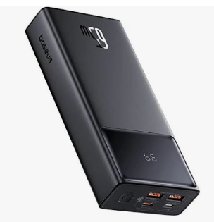 Baseus Star-Lord Overseas Edition 20.000 mAh Digital Display Powerbank 65W