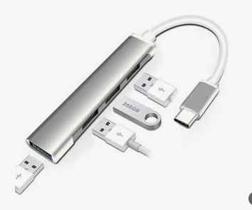 Sonex Type-C to USB Hub - 4 Port USB Çoklayıcı OTG