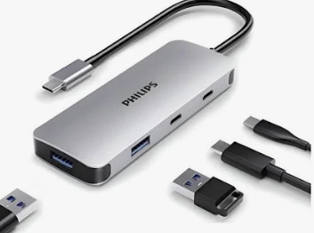 TARGUS Type-C To 2*usb-A 3.2 ve 2*usb-C Pd 100w Hub Çoklayıcı Adaptör