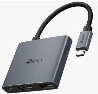 Tp-LinkUsb Type C Docking Station 3 Port