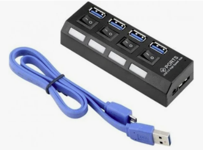 Usb Hub 3.0 Platoon 4LÜ ÇOKLAYICI + USB 3,0 KABLO