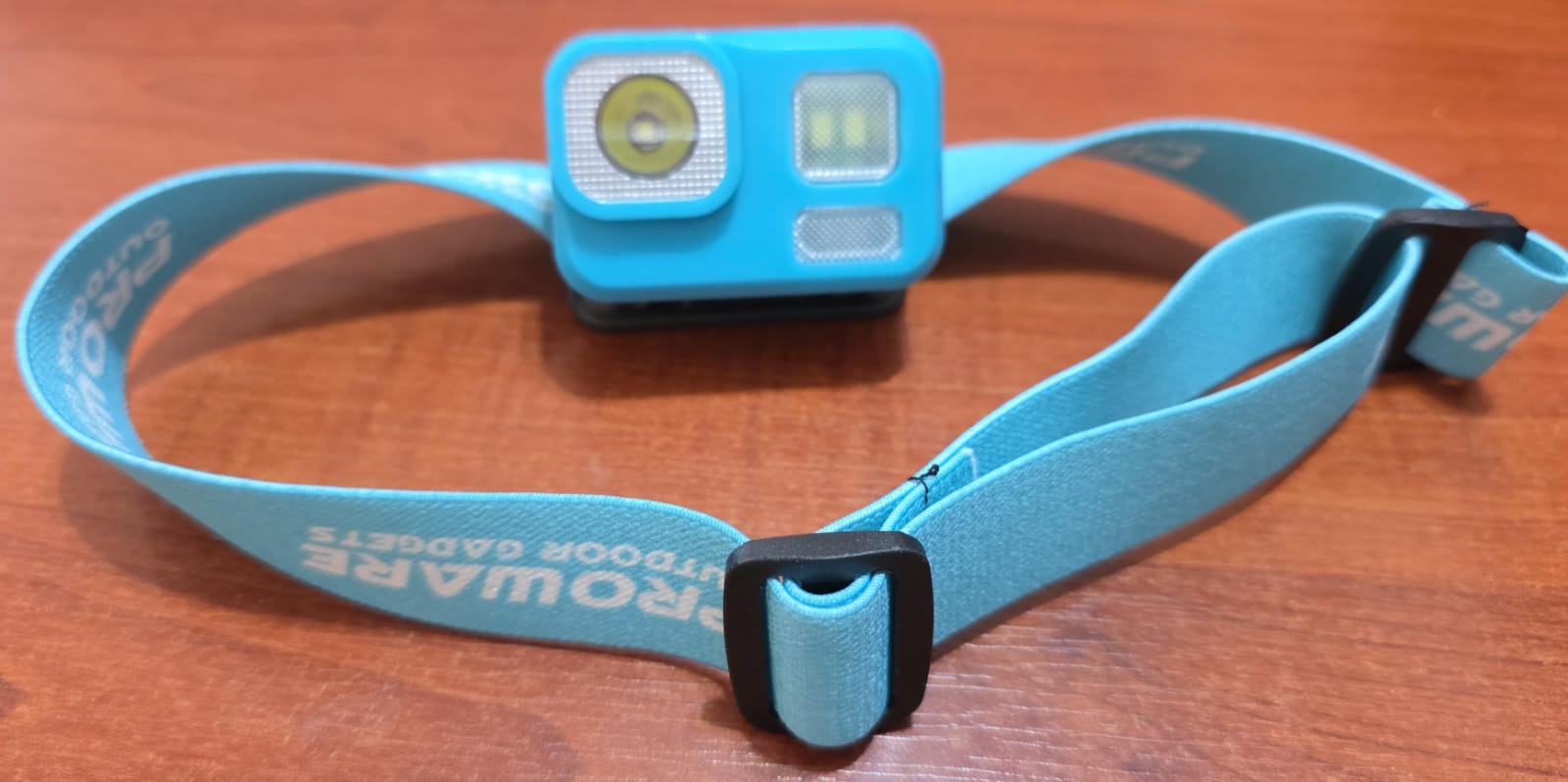 PROWARE Pilli 3 Ledli kademeli ışıklı katlanan kafa lambası