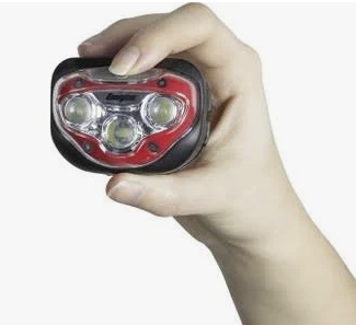 Energızer Kafa Lambası 300 Lümen Enr Hl Vision HDB32 - Kırmızı