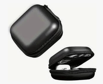 Lüks  Sert Kulaklık Çantası  Earpods Uyumlu