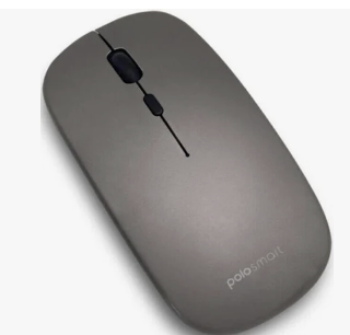 Polosmart Pswm13 Hybrid Bluetooth & Kablosuz Şarj Edilebilir Optik Mouse gri