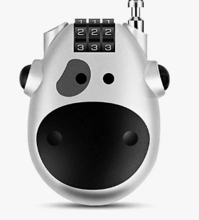 House Pratik HP49 Figürlü Şifreli Kilit Gri