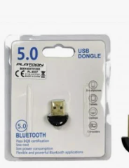 Platoon Mini Usb Adaptör Usb 5.0 Bluetooth Dongle