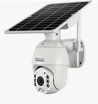 İnox Dijital 2mp Su Geçirmez 4g Sim Kart Destekli Ptz Bulut Kayıt Destekli Solar Kamera