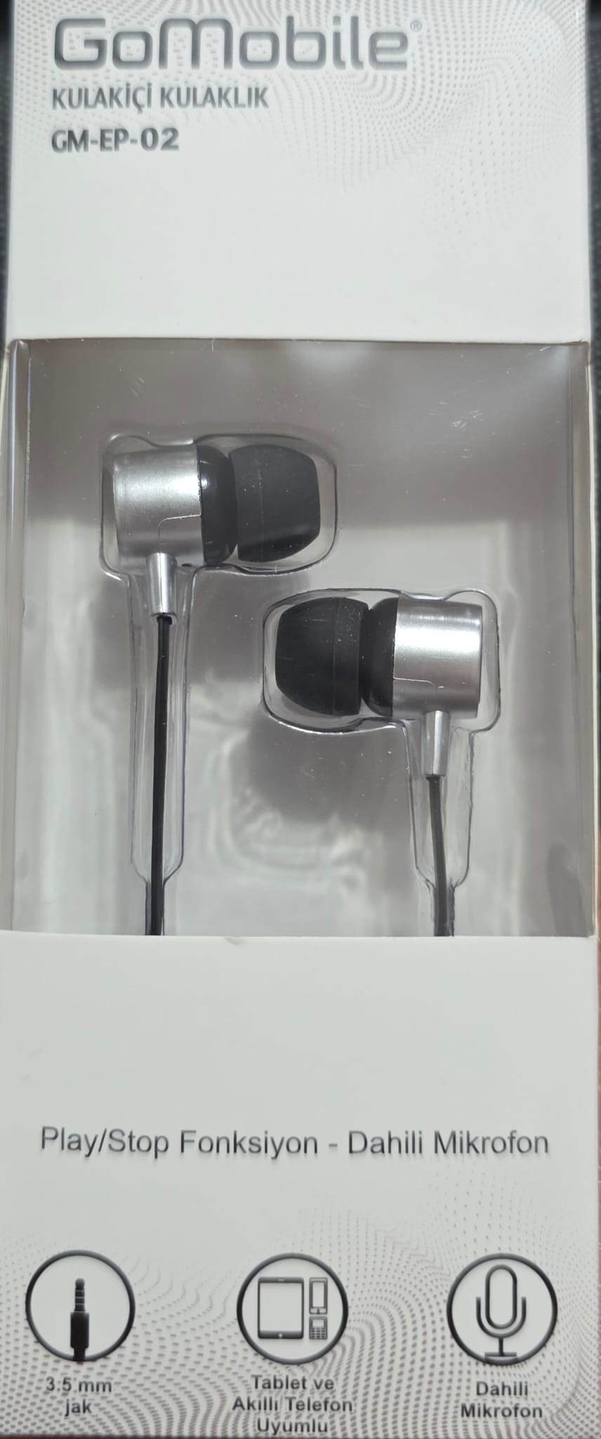 GoMobile Kulak içi Kablolu Kulaklık