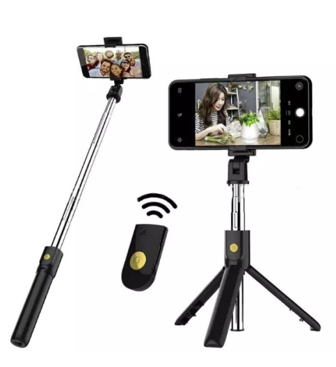 V05S TRIPOD STAND SELFİE STICK KUMANDALI
