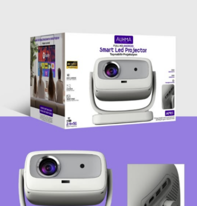AUHMA SMART LED PROJECTOR