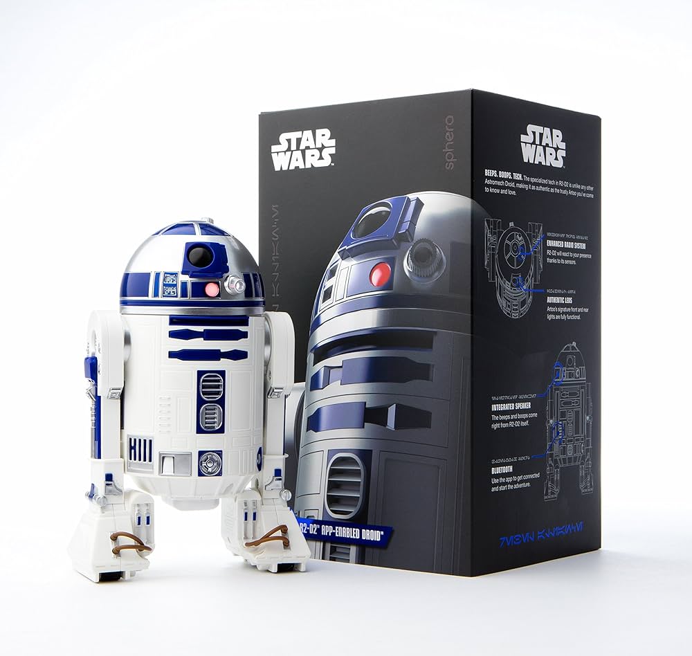 STAR WARS R2-D2 APP-ENABLED DROID