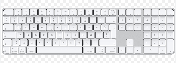 APPLE MAGIC KEYBOARD WITH TOUCH ID MMXK73TQ/A