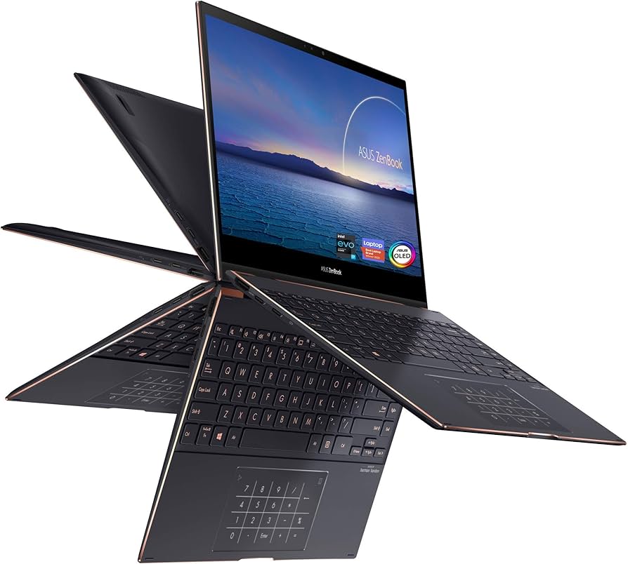 ASUS ZENBOOK FLİP LCD 13,3\