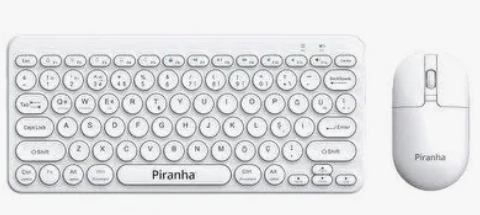 PİRANHA 2380 BT WİRELESS KABLOSUZ KLAVYE-MOUSE SET
