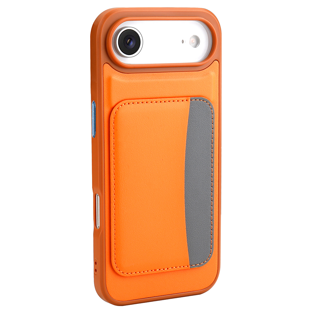 Apple iPhone 17 Air Kılıf Kartlıklı Zore X-Kart Silikon Kapak