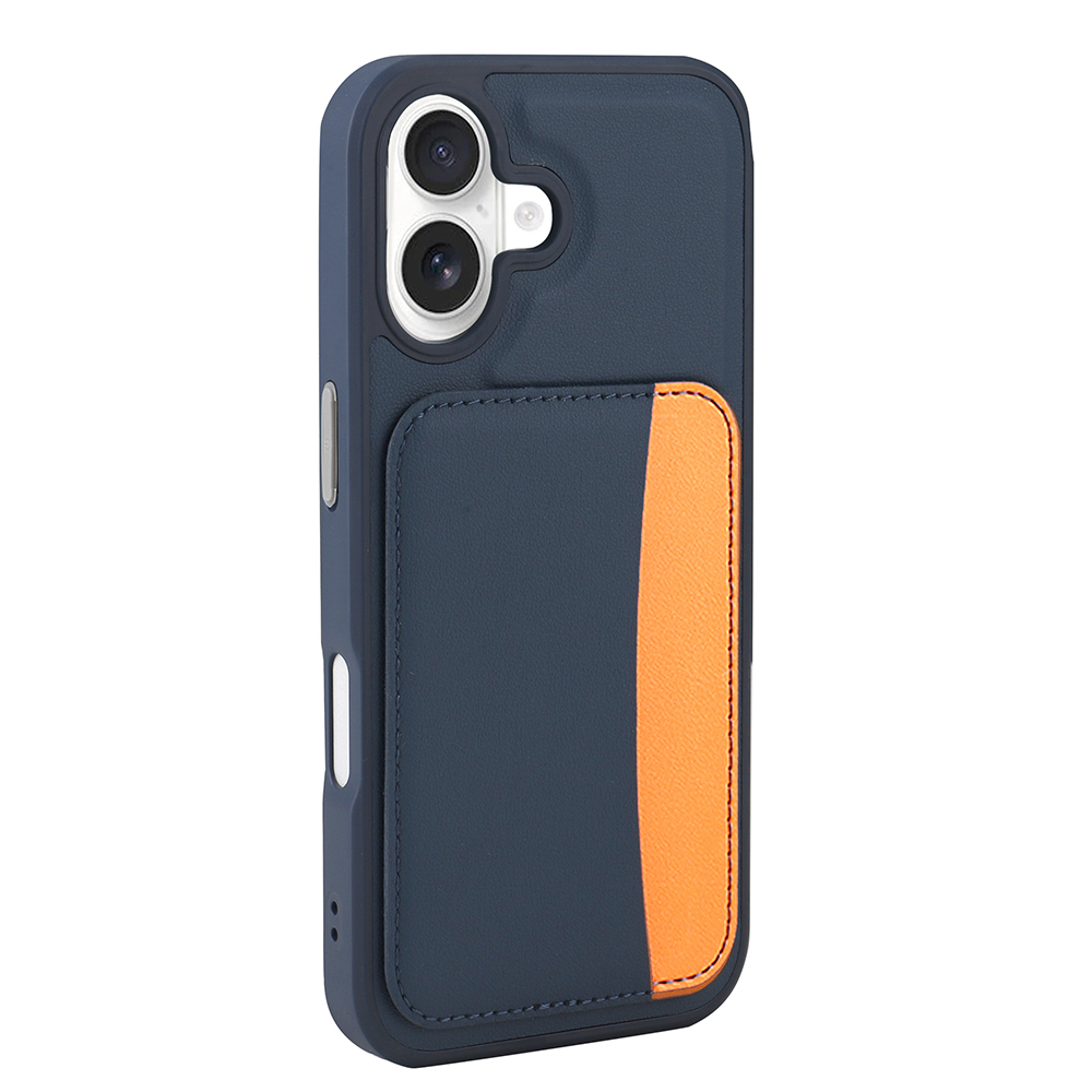 Apple iPhone 17 Kılıf Kartlıklı Zore X-Kart Silikon Kapak