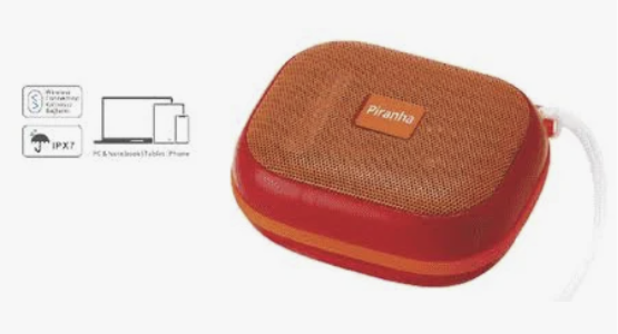 PIRANHA 7834 WIRELESS HOPARLÖR IPX7 TWS TF CARD USB GİRİŞİ