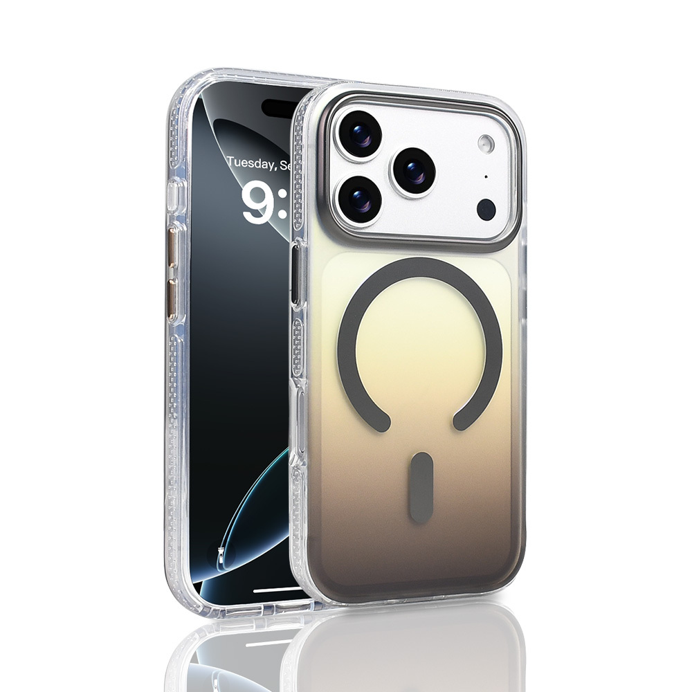Apple iPhone 17 Pro Kılıf M-safe Şarj Özellikli Mat Arka Yüzey Zore Sio Kapak