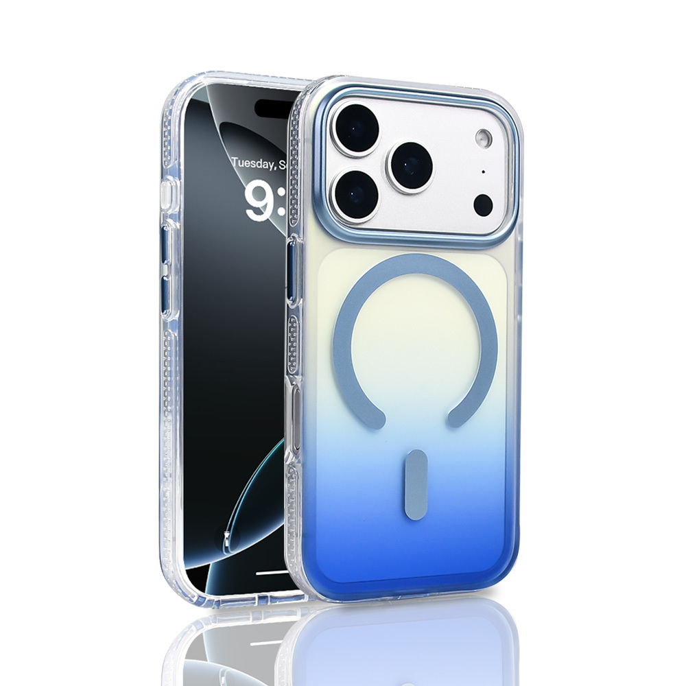 Apple iPhone 17 Pro Kılıf M-safe Şarj Özellikli Mat Arka Yüzey Zore Sio Kapak