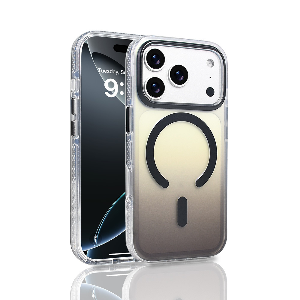 Apple iPhone 17 Pro Kılıf M-safe Şarj Özellikli Mat Arka Yüzey Zore Sio Kapak