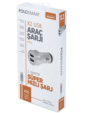 POLOSMART PBS125 ARAÇ ŞARJI 20W