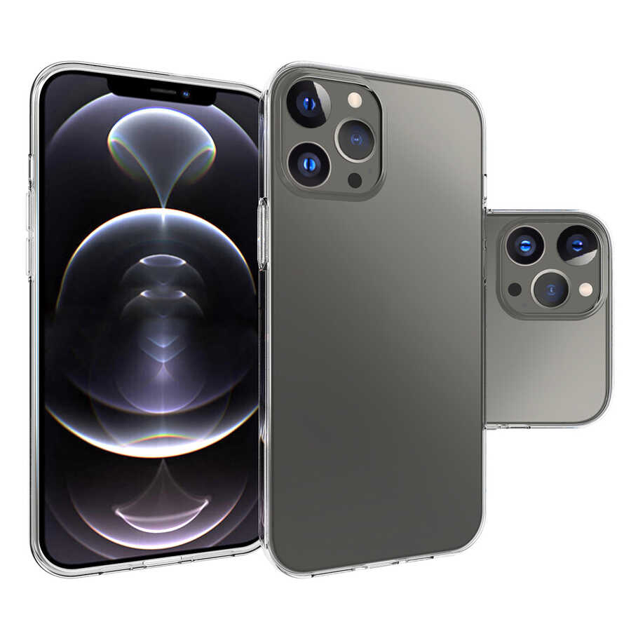 Apple iPhone 15 Pro Max Kılıf Zore Süper Silikon Kapak