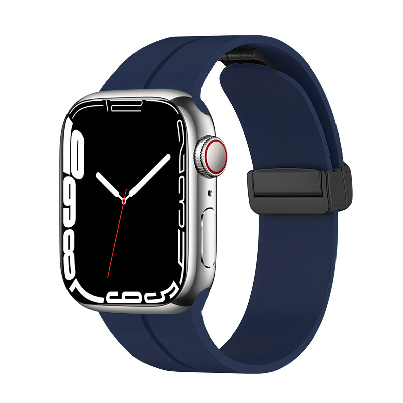 Apple Watch 40mm Zore KRD-84 Silikon Kordon Lacivert
