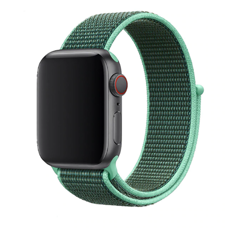 Apple Watch 38mm Zore KRD-03 Hasır Kordon Lacivert