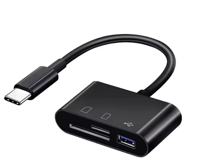 Micro USB  Kart Okuyucu USB-SD Card - TF Card