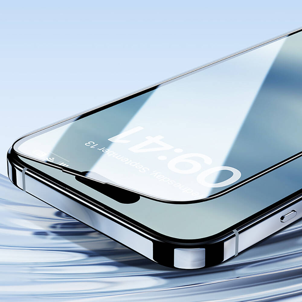 Apple iPhone 16 Plus/ 15 Plus / 14 ProMax Benks Ultra Shield 0.4mm Ekran Koruyucu + Kolay Uygulama Aparatlı
