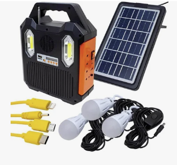 DAT GÜNEŞ ENERJİLİ IŞIK-MP3-RADYO-BLUETOOTH