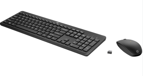 HP 230 Kablosuz Klavye Mouse Set