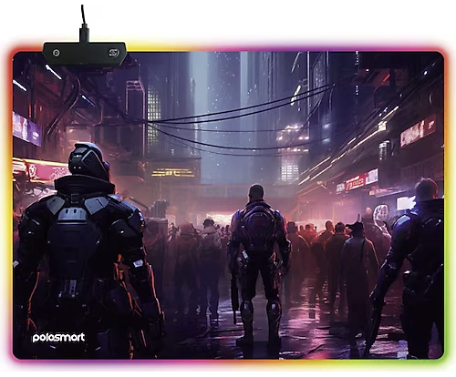POLOSMART PGS306 RGB IŞIKLI MOUSE PAD